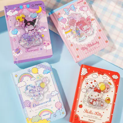 Joytop悦木 白日梦想家-A7捏捏本 高颜值ins风卡通记事本