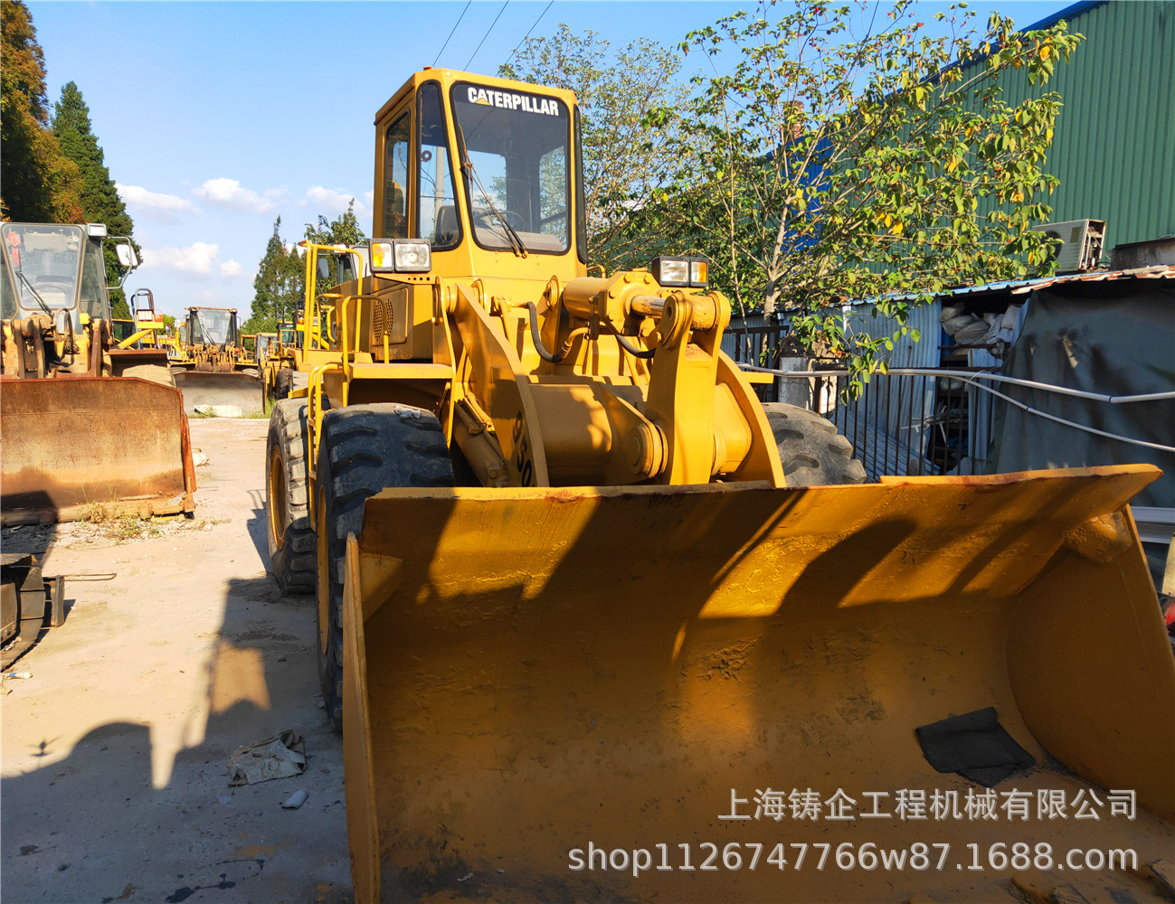 九成新卡特装载机CAT950B 卡特彼勒铲车