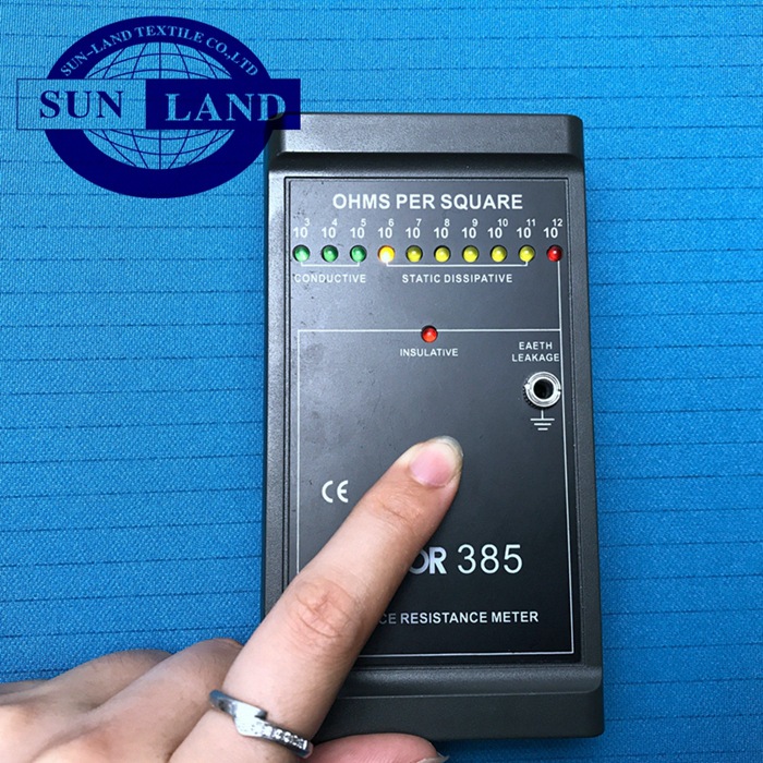 中石油中石化工作服 防静电工作服  静电鸟眼布 电子厂工作服装用