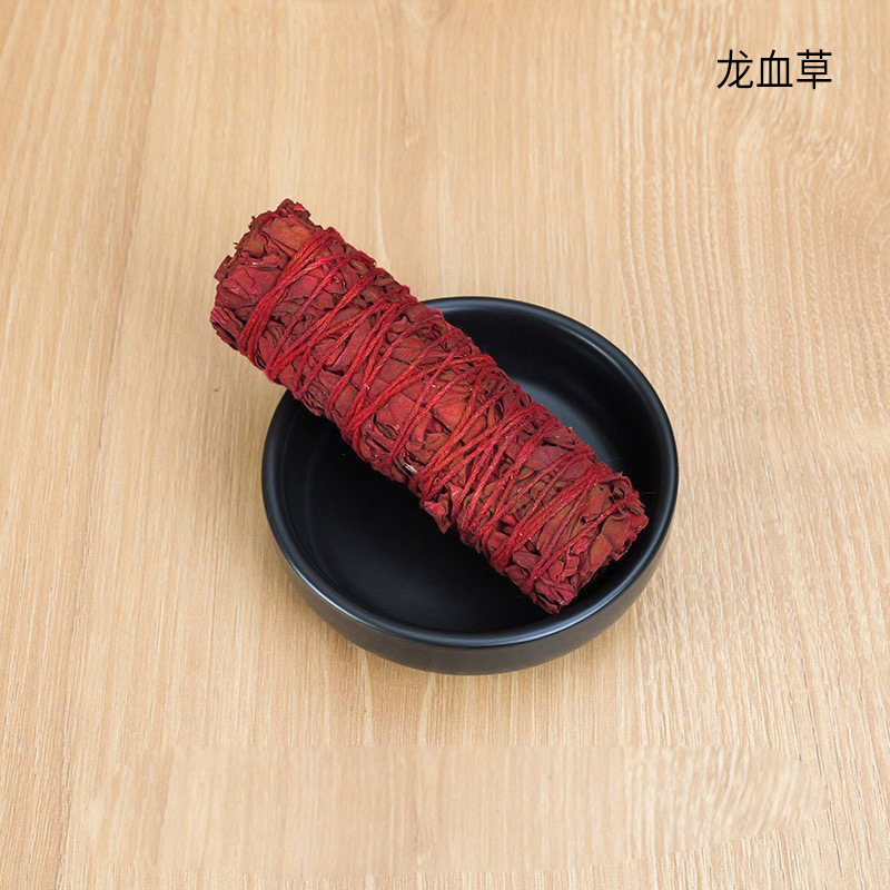 アメリカのカリフォルニア産ホワイトセージ、シダー、ラベンダー、ブルーグラスのアロマセット、空間浄化用聖なる木ホワイトセージ