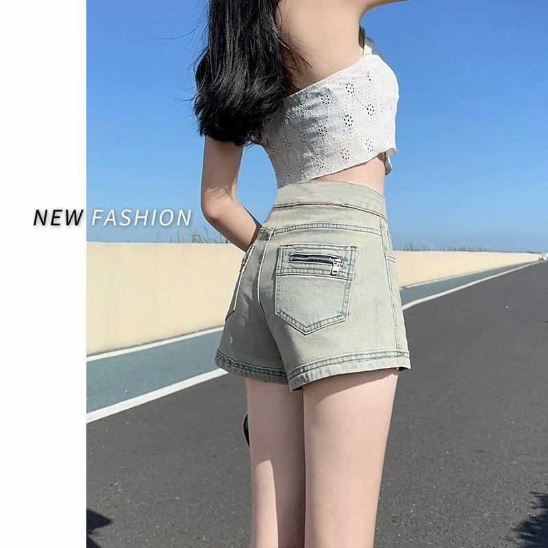 Maternity Wear Summer Fashion New Denim Shorts Korean Style Thin Belly-Supporting Three-Quarter Loose Slimming Casual Wide-Leg Pants Maternity Wear Summer Fashion New Denim Shorts Korean Style Thin Belly-Supporting Three-Quarter Loose Slimming Casual Wide-Leg Pants
