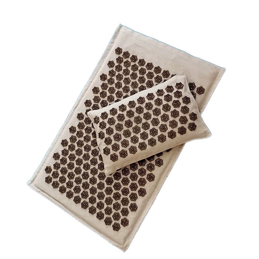 Органическая льняная игла для акупунктуры в форме лотоса