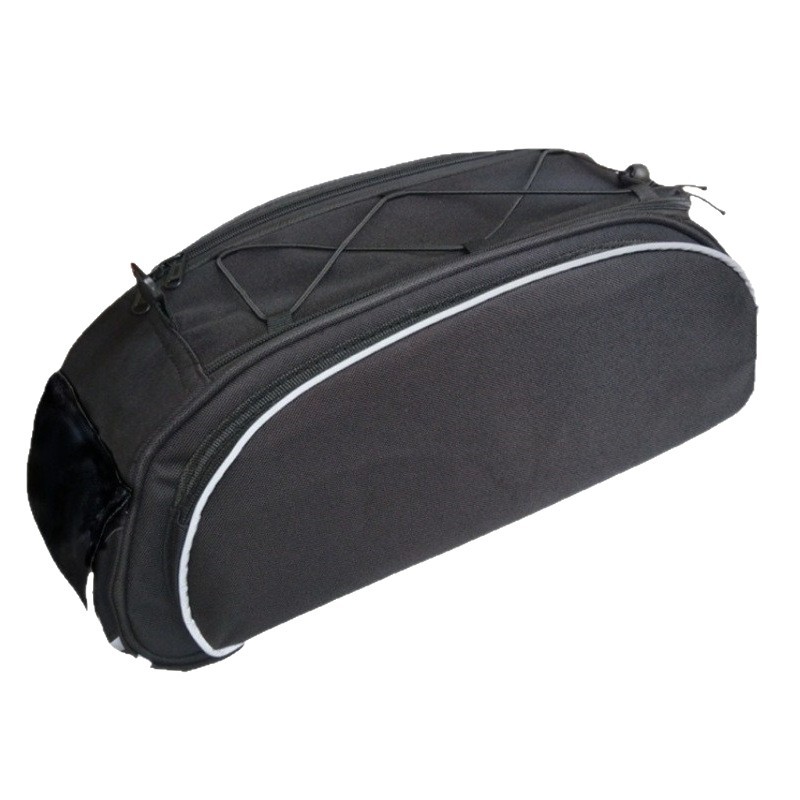 Bolsa de estante trasero de bicicleta accesorios de equitación al aire libre equipo estante trasero bolsa de transporte fábrica al por mayor bolsa de asiento trasero de bicicleta