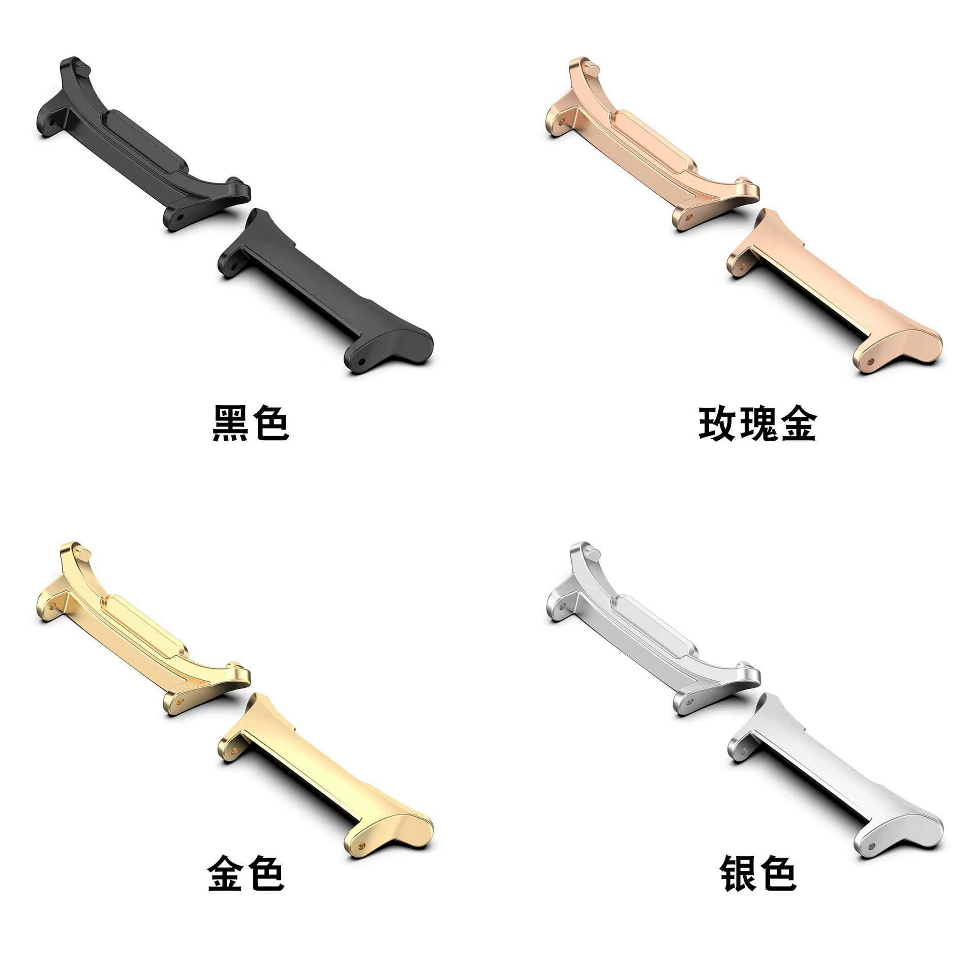 Применимо для Samsung watch7 ultra металлическая головка зернистого Samsung Watch7ultra 47 мм ремешок разъем