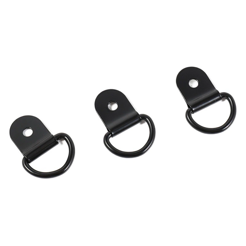 Оптовая продажа полукружка D пряжка плюс железный лист d-образное кольцо на открытом воздухе V-образный фиксированный крюк для мобильного телефона аксессуары D-образный фиксированный пряжка