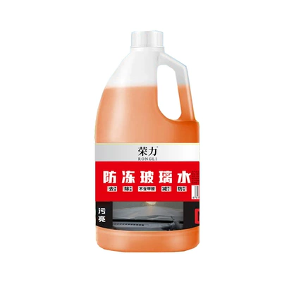 Antifreeze Glass Cleaner for Winter Use: Glass agent