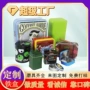 定制圆形翻盖方形马口铁盒