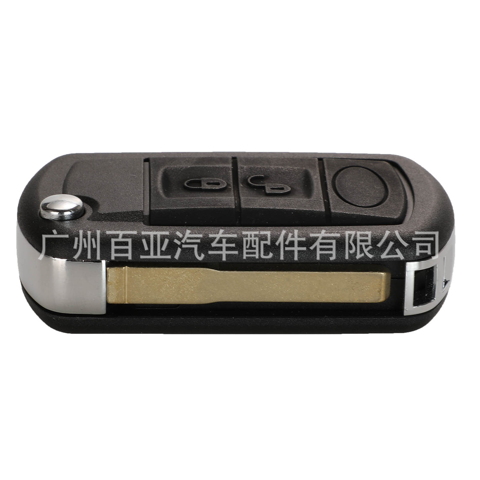 Suitable for 3-Key Land Rover Foldableing Remote Control Car Key 315/433Mhz Id46 Chip Non-Rechargeable Model