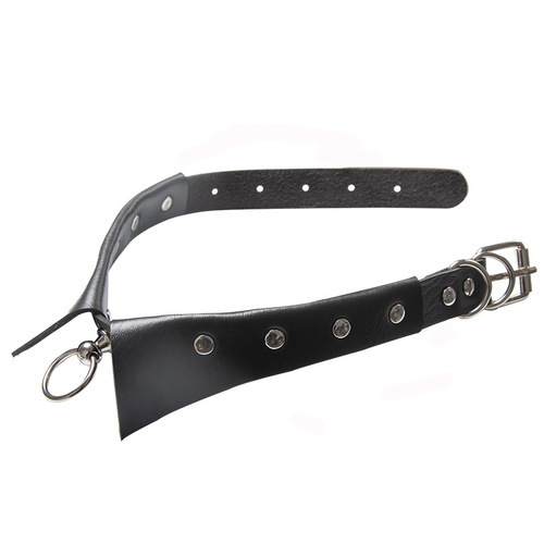 European and American personality punk style gothic leather collar collar necklace sexy training dog slave collar necklace for women