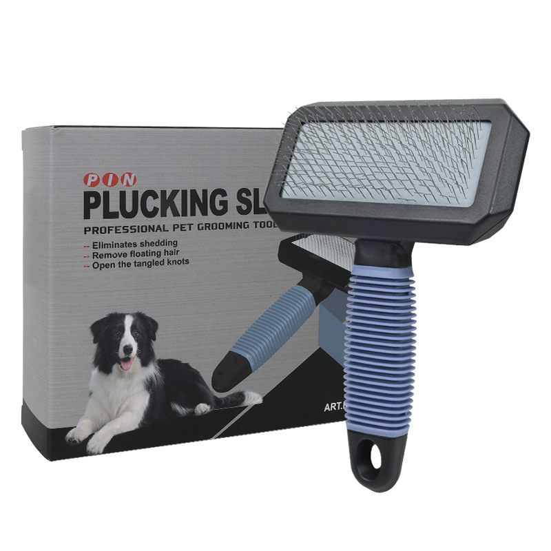 Peine de piel para mascotas Peine de piel flotante para perros Peine de cojín de aire Peine de aguja Peine para gatos Ventas directas de fábrica Peine para mascotas al por mayor