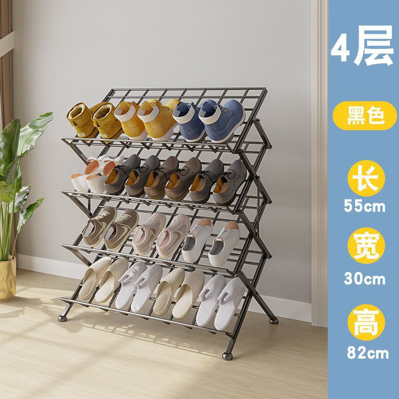 4 capas negras - 55 cm de largo