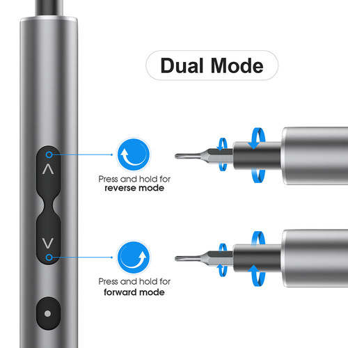 Manufacturer 120-piece Electric Screwdriver Cordless Home Mini Drill Fully Automatic Small Electric Screwdriver