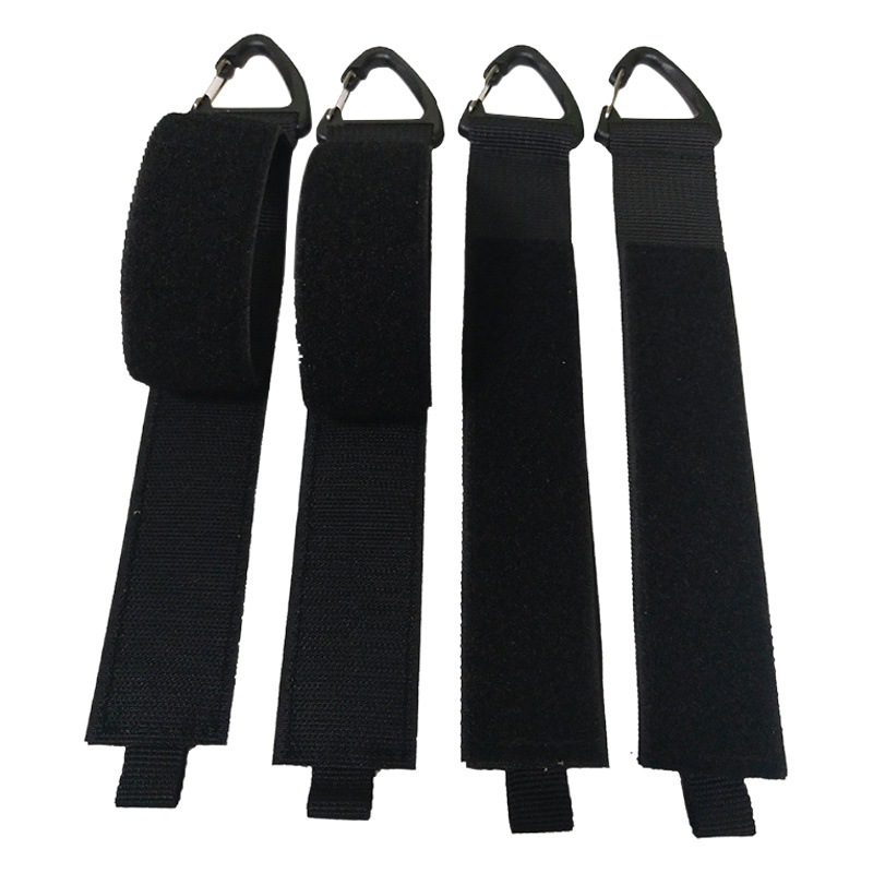 Mosquetón colgante transfronterizo objeto pesado Correa nylon correa de almacenamiento línea de extensión almacenamiento acabado objeto pesado Correa al por mayor