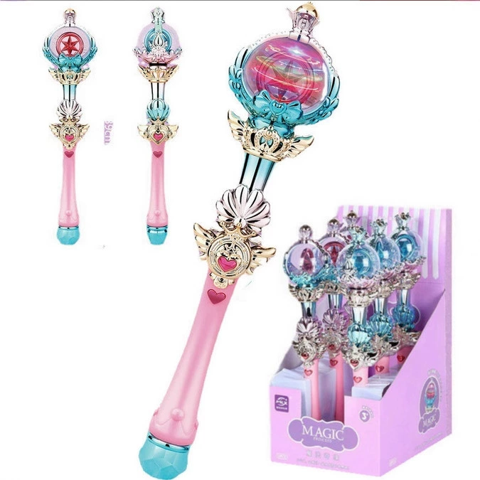 Minglexin Family magic wand with light music, music magic toy