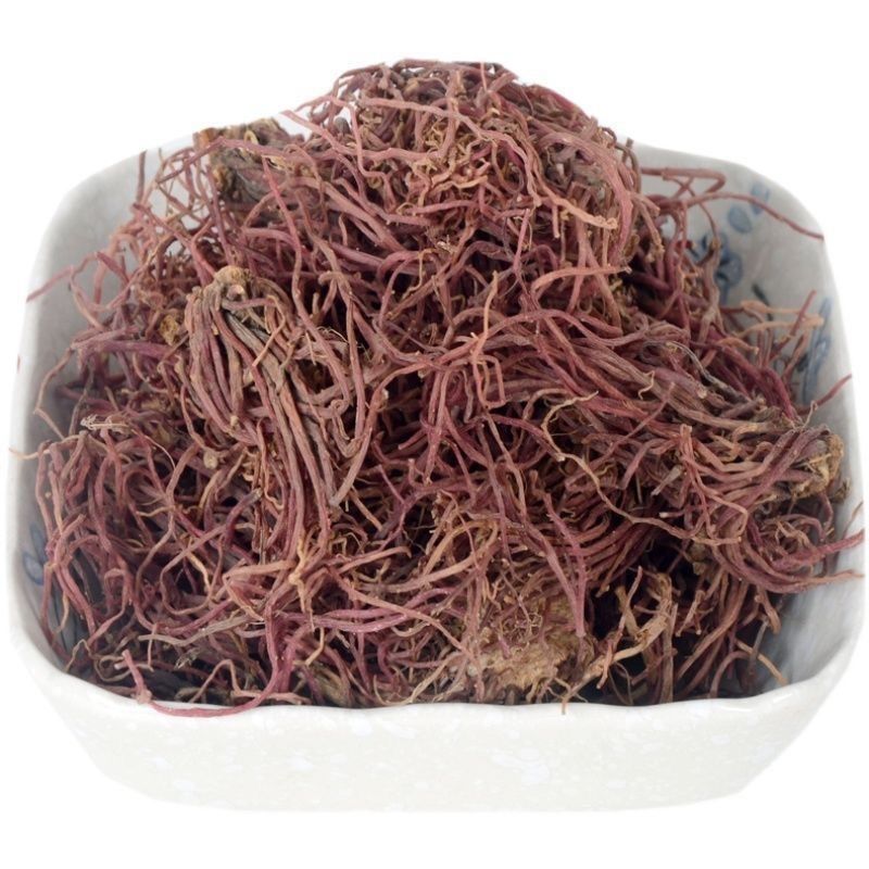 Dried Aster Root Slices Zi Yuan 500g Traditional Chinese Herb for Decoction and Herbal Tea quality and texture
