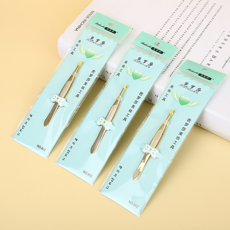 Eyelash curler stainless steel