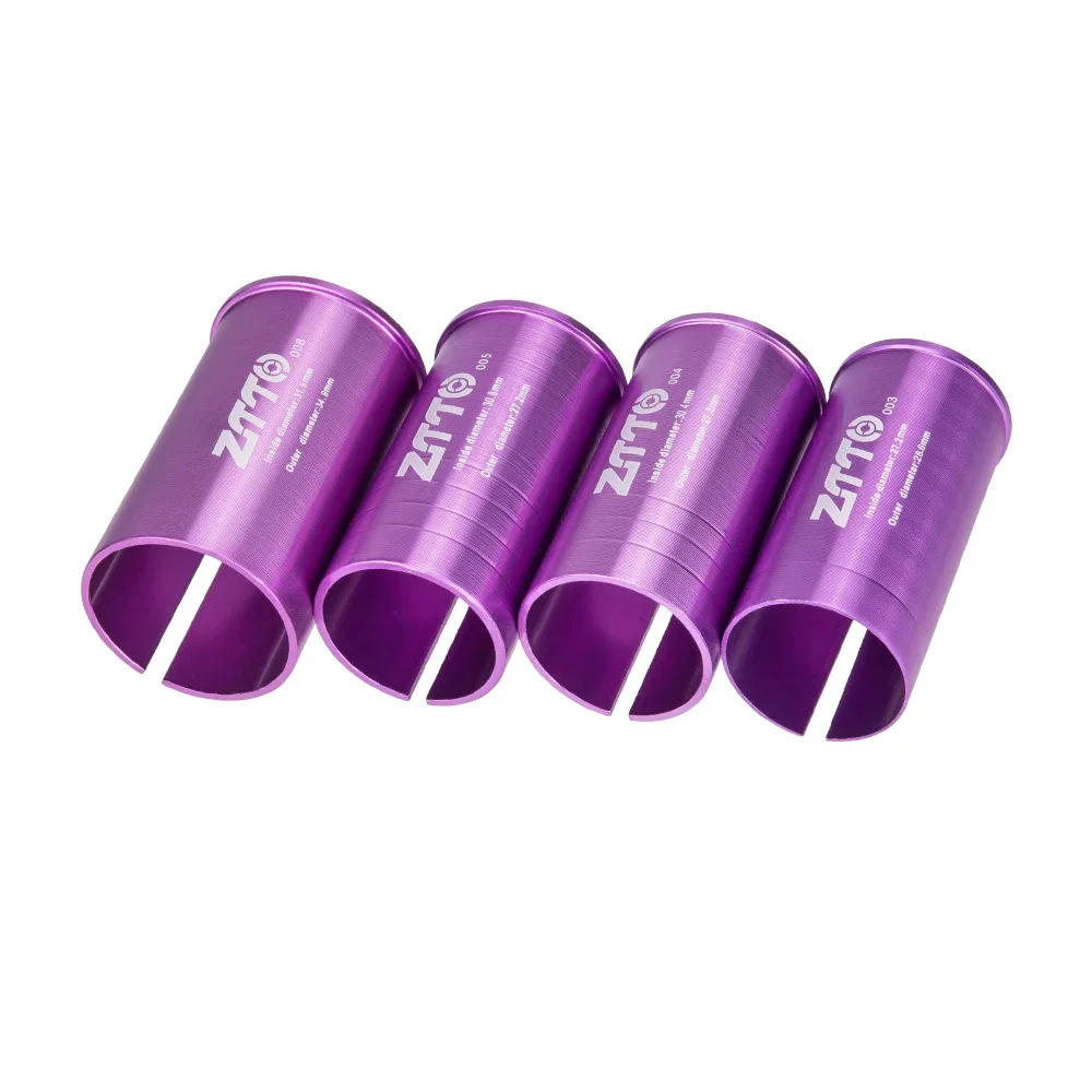 ZTTO Bicicleta Bicicleta Traje del asiento Traje del asiento Traje de conversión Traje del tubo del asiento Traje del buje Conversión 25.4/27.2/31.6