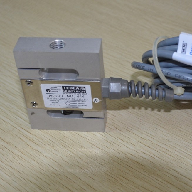 美国Tedea 614-50kg称重传感器 614铝制S型传感器 拉压称重传感器