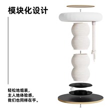 喵仙儿猫爬架猫窝一体式麻绳猫抓柱北欧简约猫抓板不掉屑猫树代发
