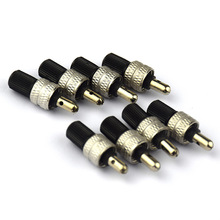 供应自行车气门嘴不用小橡皮 防冻耐热 三件套装德式气门芯