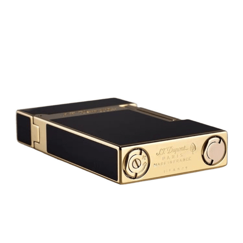 Original STD.upont Du Peng Langson encendedor de cobre puro polea lateral encendedor inflable regalo de alta gama para hombres