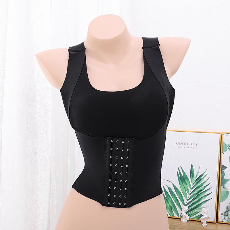 Solid Color Vest Shaping Underwear display picture 2