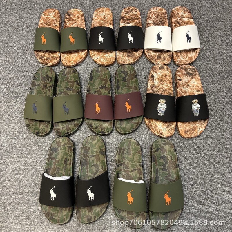 Polo Noble Casual Slippers for Men, Polo Style, British Style, Cambodia, Phnom Penh, Vietnam, Singapore Pl