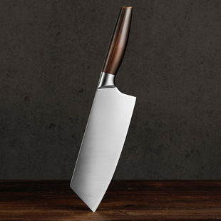 Household Kitchen Knives Sharp Cutting Cutter for Women All-steel One-piece Handle Cutting Three-piece Kitchen Knife