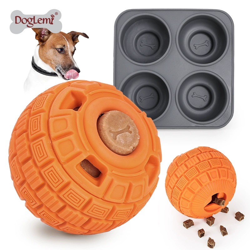 Новые игрушки для домашних животных устойчивые к укусу мячи катящиеся резиновые скрытые мячи от Hi Ball Мяч амазонка мячи для собак игрушка