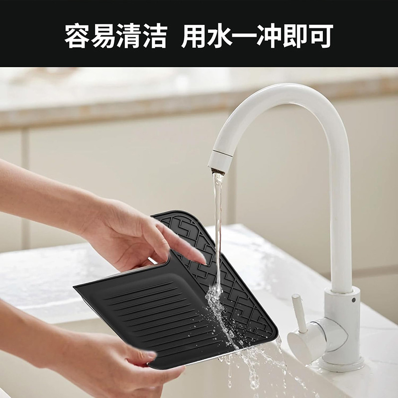 Ninja Luxe浓缩咖啡机 ES601硅胶顶垫咖啡机顶面保护垫隔热垫|undefined