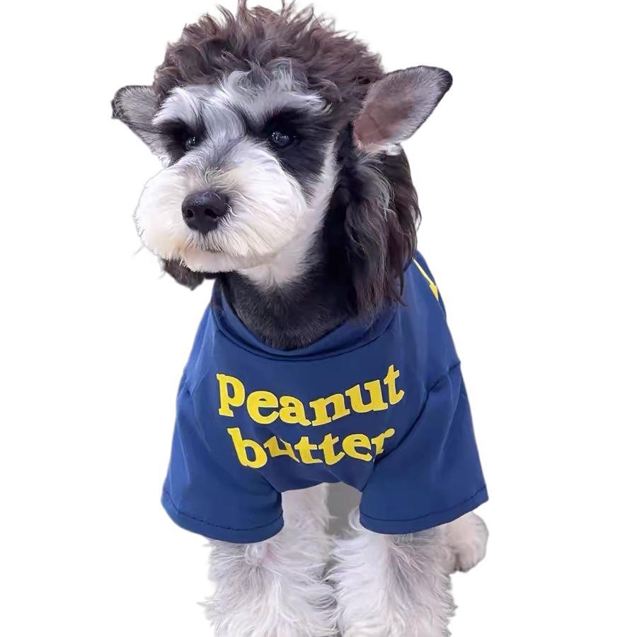 Dog Summer Schnauzer New Thin Cute Anti-Slip Clothes Hoodie Pet Small Warm Cat Stylish_voghion.com