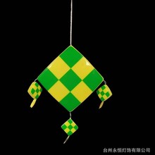 新款马来西亚led马来包印尼圣诞装饰灯月亮粽子古尔邦节氛围灯串