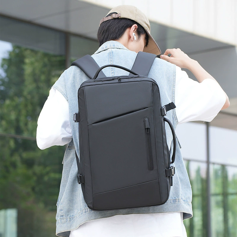 Стильный рюкзак, универсальный мужской ноутбук для путешествий, Aliexpress, деловая версия