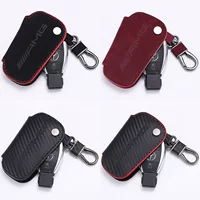 Для Mercedes-Benz AMG Key Key Key Back Mercedes-Benz Carbon Keyback A C E S GLA GLC CLA Key Key