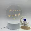 USB round lamp tablet+pen
