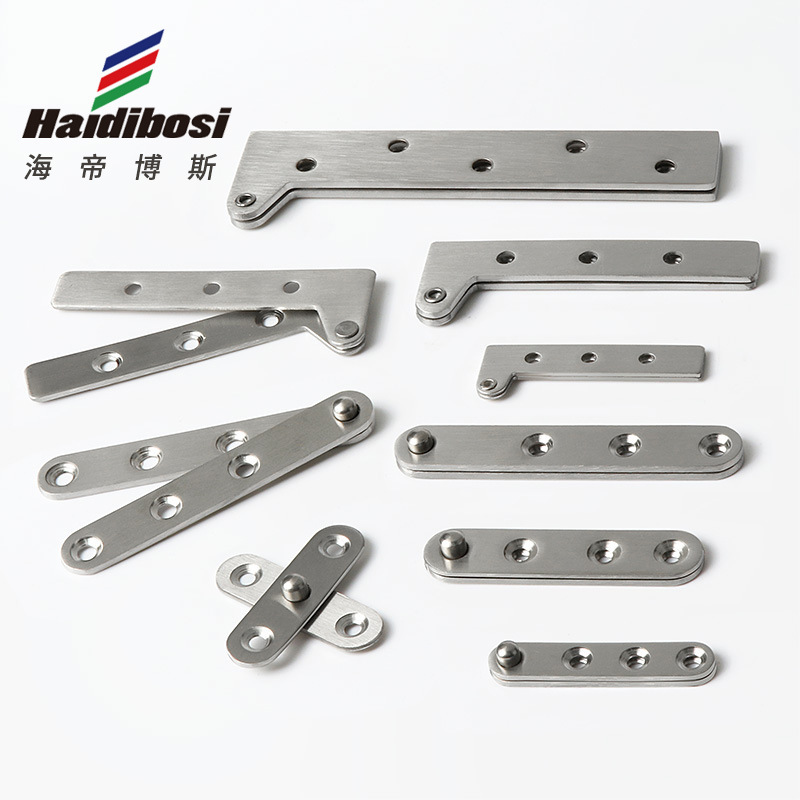 Chicken mouth hinge Qianqiu hinge seven-character dark hinge heaven and earth hinge rotating hidden hinge one-character rotating shaft grinding heart hinge hinge