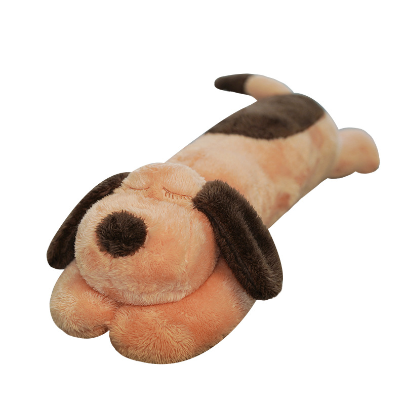 Muñeca de perro, almohada, niña durmiendo, linda muñeca de cerdo, muñeca de trapo, ternera, peluche al por mayor