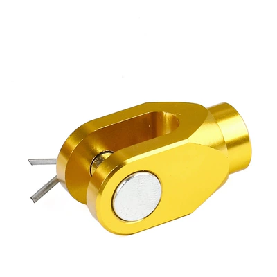 Off-Road Motorcycle Cr125/250 Motorcycle pedals - gold-aluminum-alloy-8mm