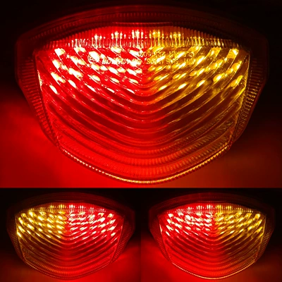 motorcycle rear light steering – Motorcycle tail