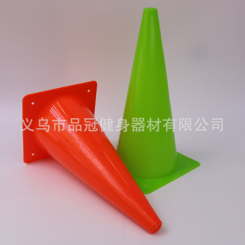 38cm logo barril entrenamiento de fútbol cono de helado logo cono suministro directo de fábrica gran cantidad de descuento se puede personalizar