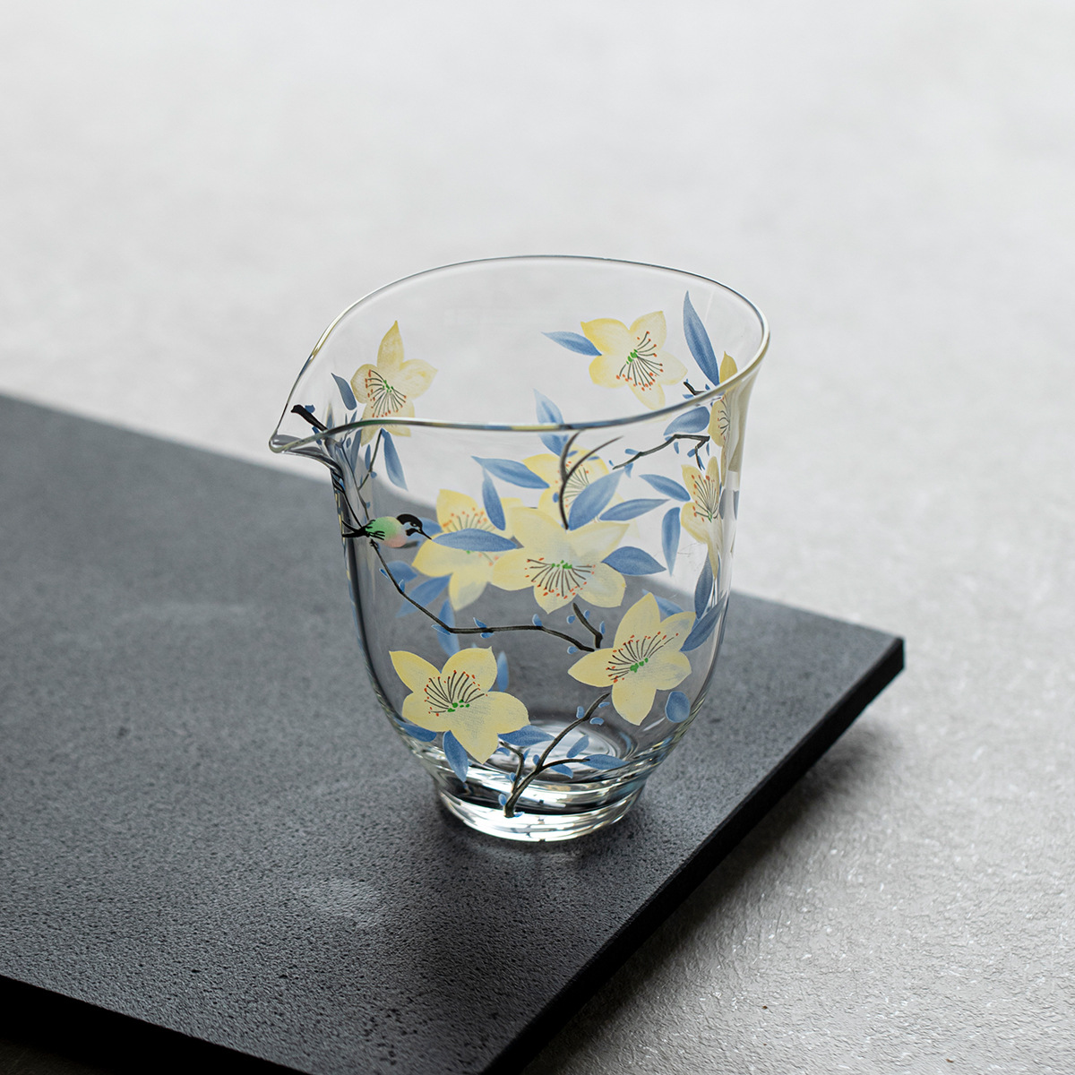 高硼硅玻璃公道杯耐高温透明玻璃泡茶公杯茶海茶水分离匀杯日式杯