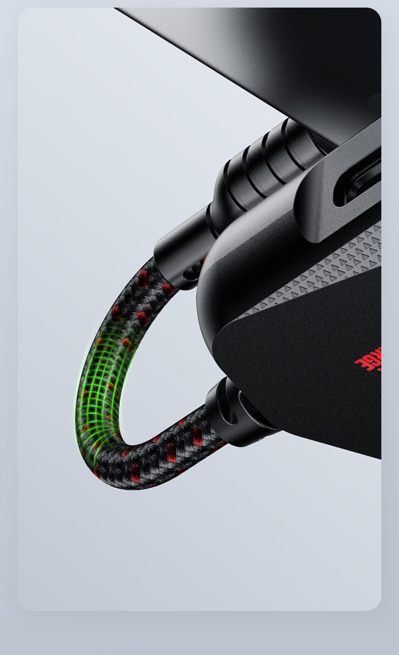 PLEXTONE Puxue GS1 USB-C Konverter Type-C Schnellladung 60W 3-in-1 Gaming Sound Card