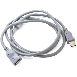 Gray 3M USB data extension cable 3m male to female A/F oxygen-free copper wire core 2.0 lengthened cable