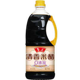 鲁花清香米醋1L 糯米醋酿造 零添加 凉拌点蘸饺子炒菜 厨房调味