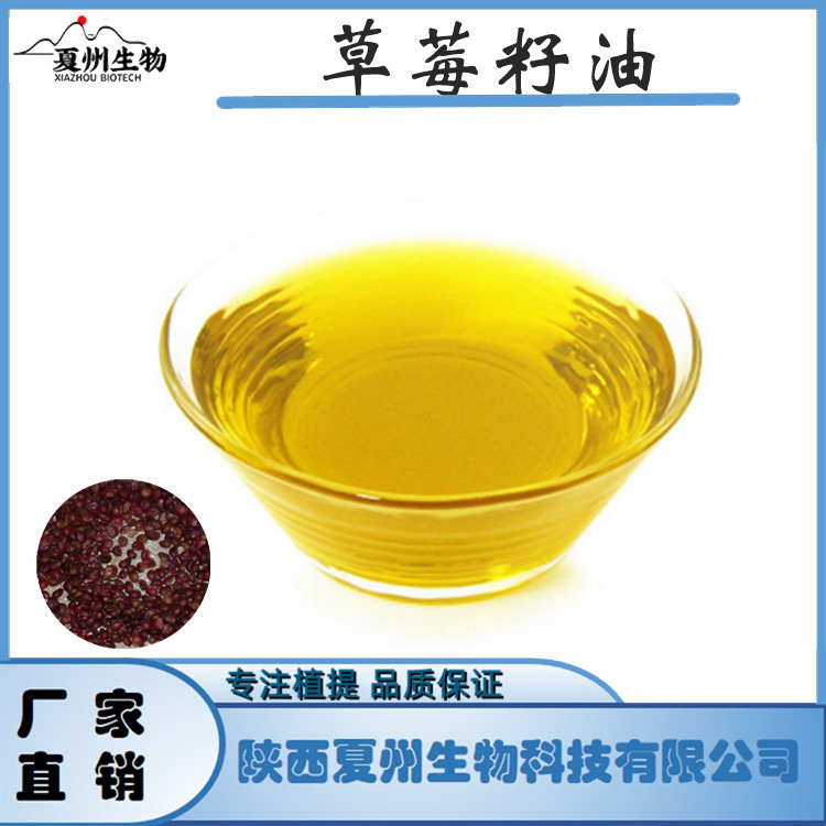 草莓籽油 草莓油 冷榨提取 草莓籽油 原料 夏州供应 公斤装