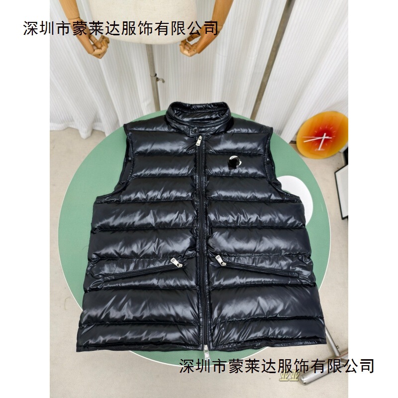 Mengjia 2026 Autumn/Winter New Collection: Mengkou Citala Series New Diagonal Zipper Small Stand Collar down Vest Jacket Mengjia 2026 Autumn/Winter New Collection: Mengkou Citala Series New Diagonal Zipper Small Stand Collar down Vest Jacket