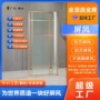 弧形艺术落地式简约屏风