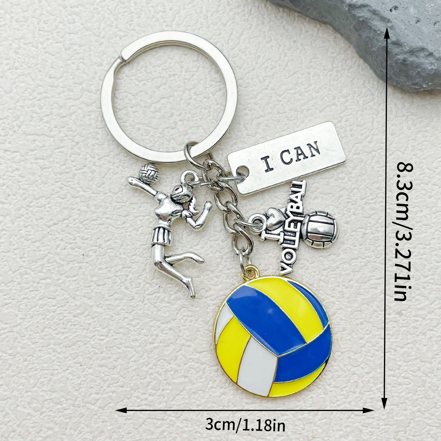 Hip Hop transfronterizo viento marco de baloncesto aleación llavero creativo juego de baloncesto periferia regalos llavero colgante al por mayor