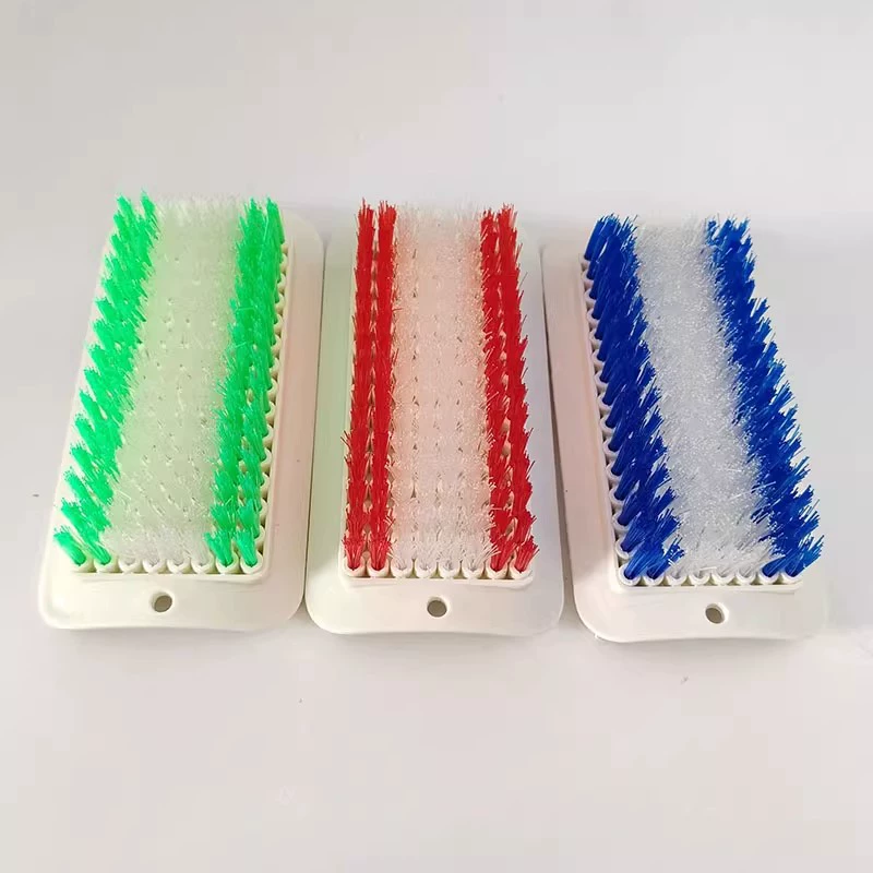 Shoes for home use for laundry, durable square hygienic brush