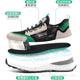 Summer New Labor Protection Shoes Lightweight and Comfortable Breathable Large Mesh Plastic Steel Head Anti-smashing Kevlar Anti-stab Work Protection